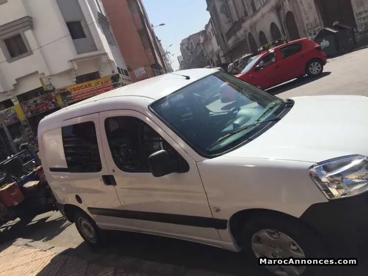 Citroen berlingo a vendre - الدار البيضاء (3)