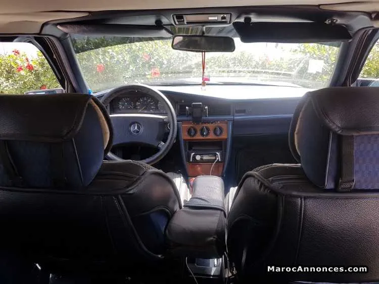 Mercedes 190d 1990 ded 2006 - أكادير (2)
