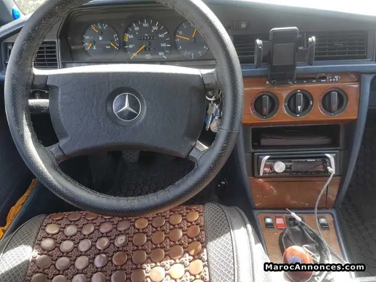 Mercedes 190d 1990 ded 2006 - أكادير (3)
