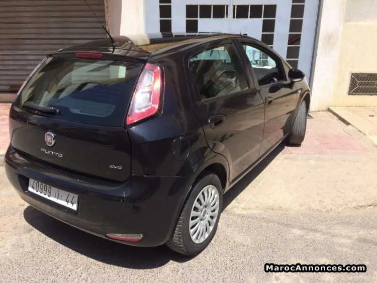 Fiat punto - القنيطرة