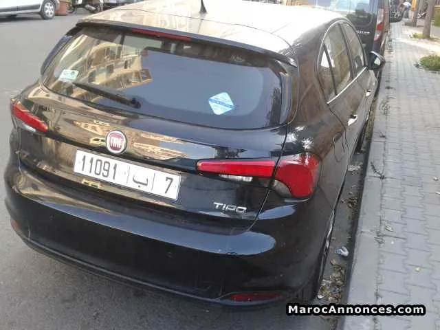 Fiat tipo easy - الدار البيضاء (2)
