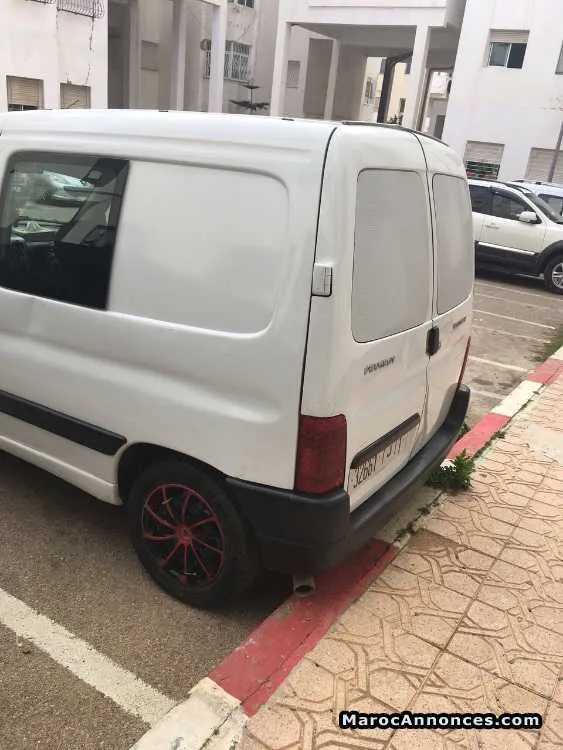 Peugeot partner - الرباط (2)