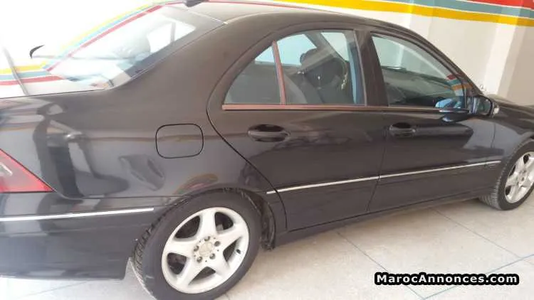 Mercedes c220 - ورزازات