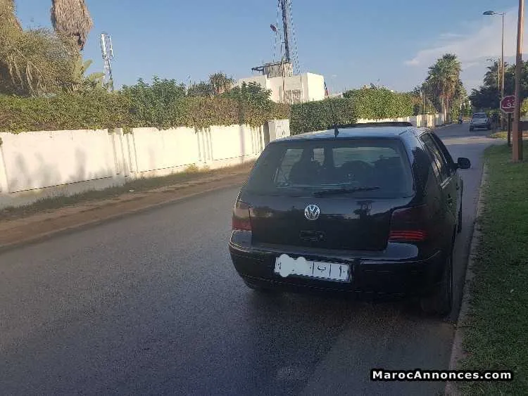 Golf 4 - الرباط