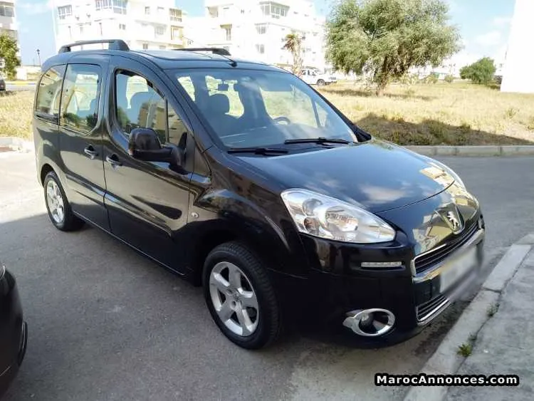 Voiture peugeot partner - Assilah (3)