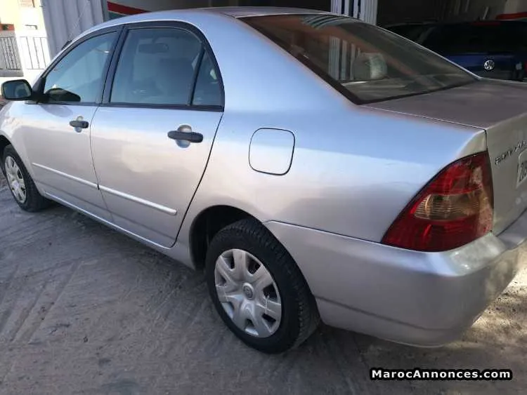 Toyota corolla a vendre - ورزازات