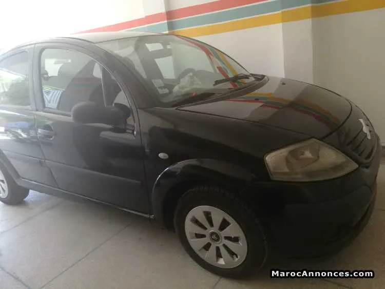 Citreon c3 a vendre - ورزازات (2)