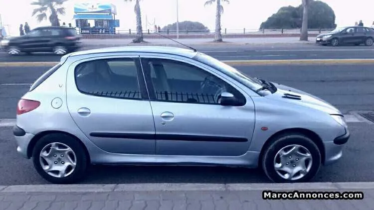 Peugeot 206 diesel - الدار البيضاء