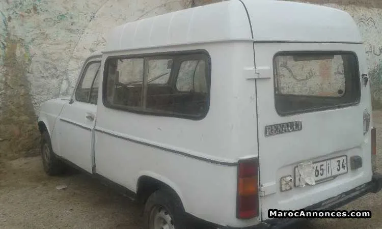 Renault 4 à انزكان - أكادير