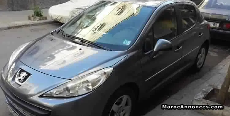 Peugeot 207 diesel hdi 6 ch - الدار البيضاء