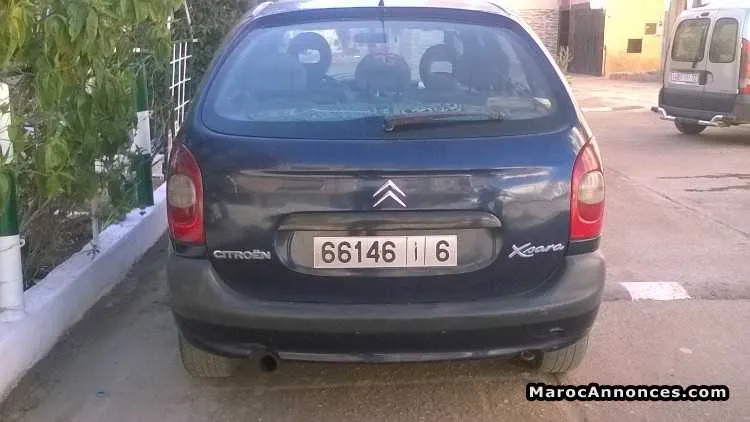 Citroen xsara picasso - خريبكة (2)
