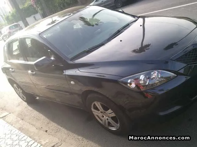 Mazda 3 essence - الدار البيضاء (2)