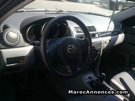 Mazda 3 essence - الدار البيضاء (3)