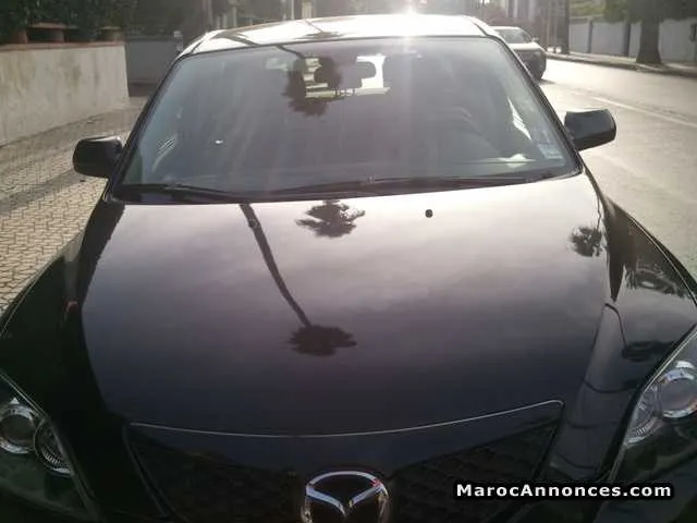 Mazda 3 essence - الدار البيضاء