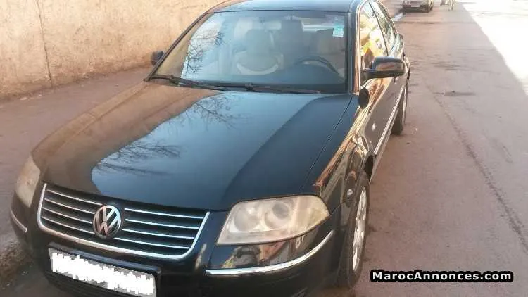 Volkswagen passat diesel - الدار البيضاء (3)