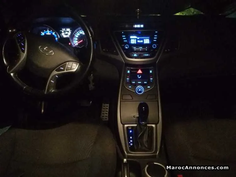 Hyundai elantra full option - المحمدية (2)