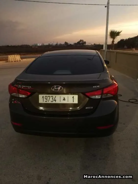 Hyundai elantra full option - المحمدية (3)