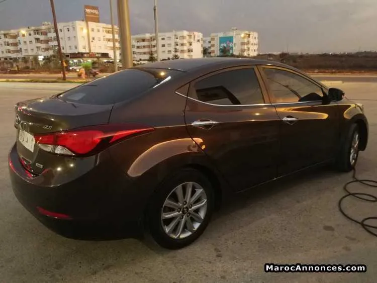 Hyundai elantra full option - المحمدية