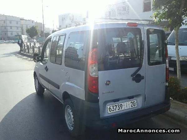 Fiat doblo 2013 à vendre - الدار البيضاء (2)