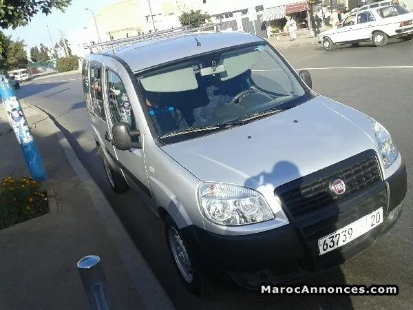 Fiat doblo 2013 à vendre - الدار البيضاء
