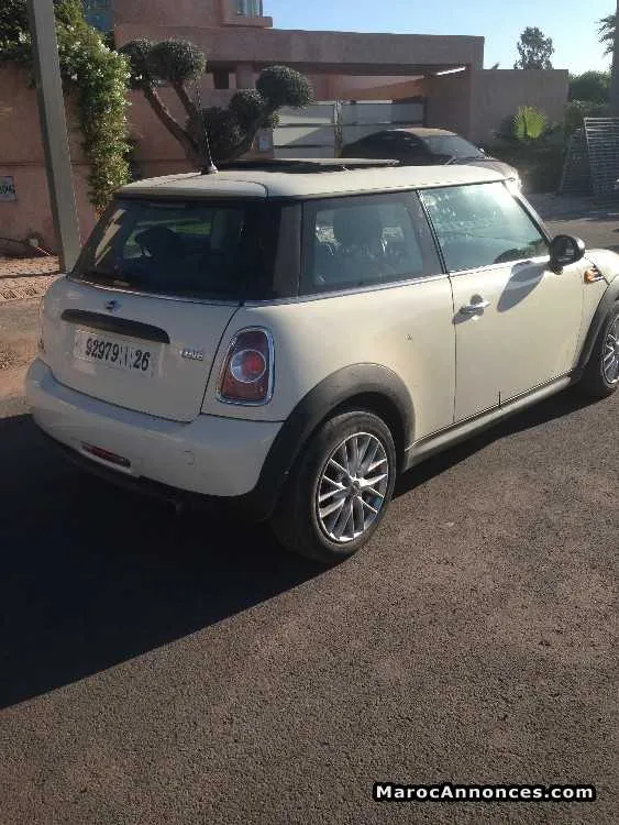 Mini cooper premiere main - مراكش (3)