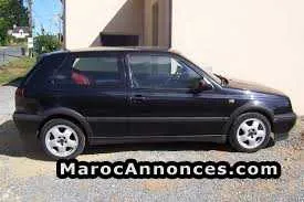 Golf 3 à vendre - أكادير