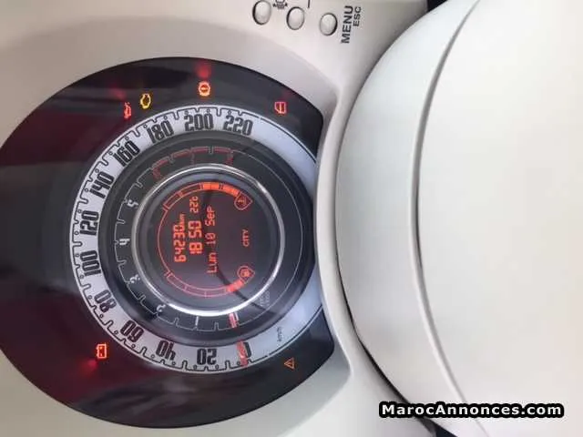 Fiat 500 modèle 2013 - الدار البيضاء