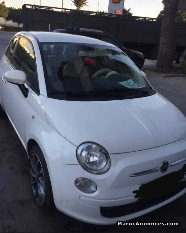 Fiat 500 modèle 2013 - الدار البيضاء (3)