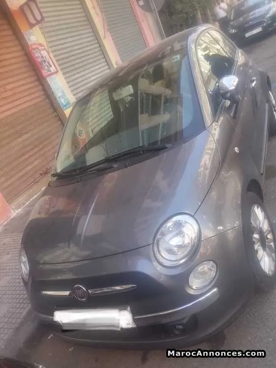 Fiat 500 en vente - الدار البيضاء (3)