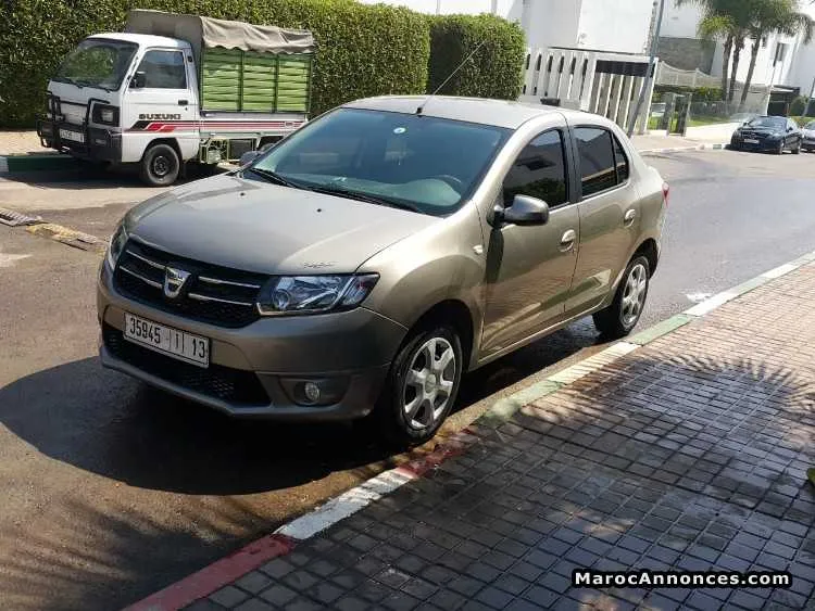 Dacia logan 2014 - الدار البيضاء