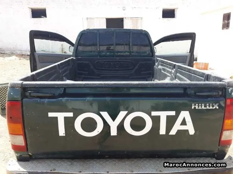 Toyota hilux 2010 - الجديدة (3)