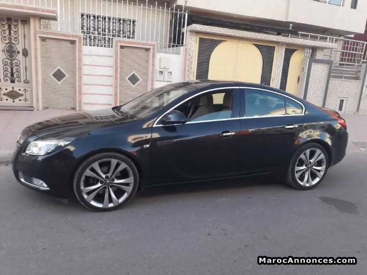 Opel insignia 2010 diesel cosmo luxe - أكادير (2)