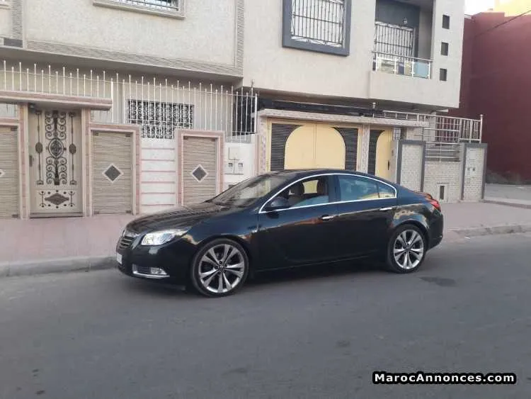 Opel insignia 2010 diesel cosmo luxe - أكادير
