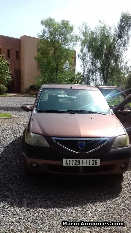 Dacia logan - مراكش