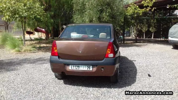 Dacia logan - مراكش (3)
