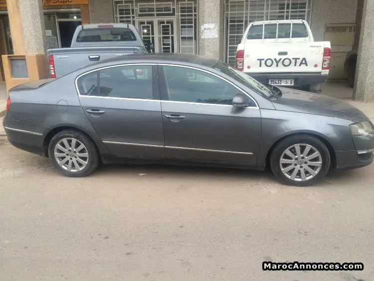 Vw passat 2l - الدار البيضاء