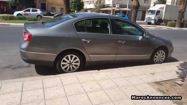 Vw passat 2l - الدار البيضاء (3)