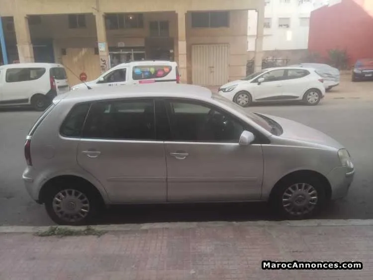 Volkswagen polo sdi 1.9 - المحمدية (2)
