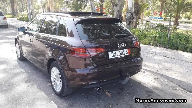 audi a3- s- tronic tdi diesel full option almande - طنجة