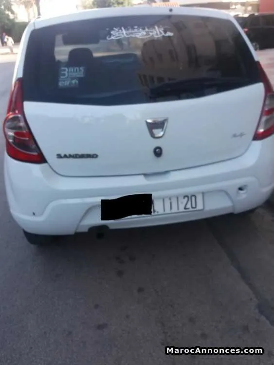 Sandero2012 - فاس (2)