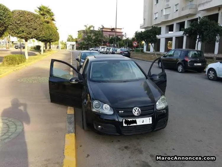 Golf 5 gtd - القنيطرة