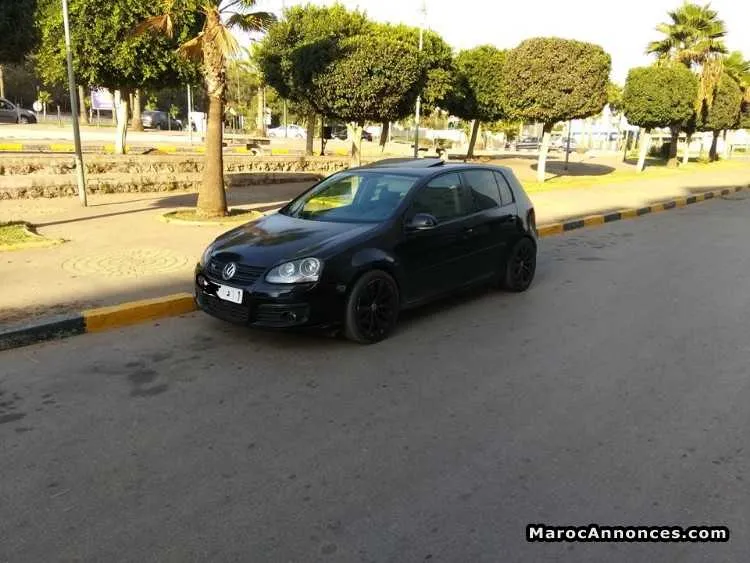 Golf 5 gtd - القنيطرة (3)