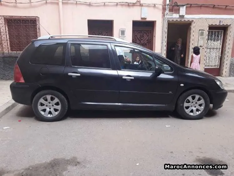 Peugeot  307 - الدار البيضاء