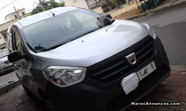 Dacia dokker diesel - تمارة (3)