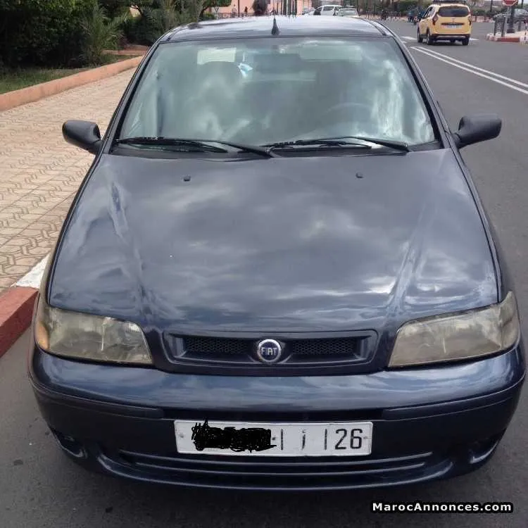 Fiat siena diesel - مراكش