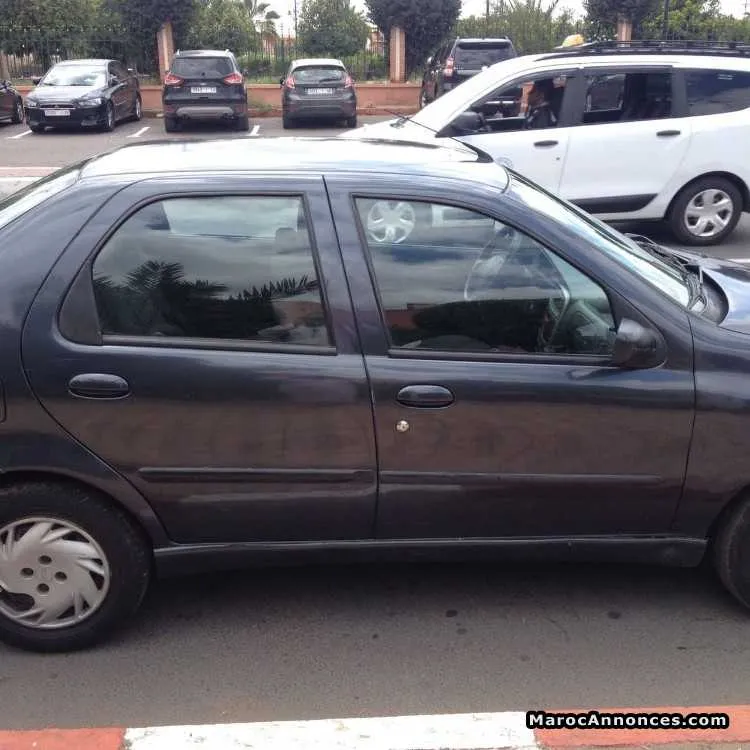 Fiat siena diesel - مراكش (3)