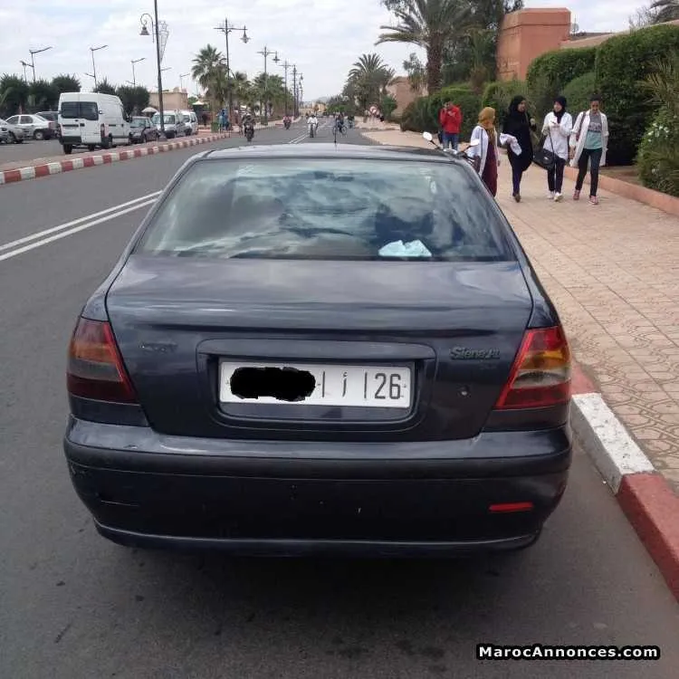 Fiat siena diesel - مراكش (2)