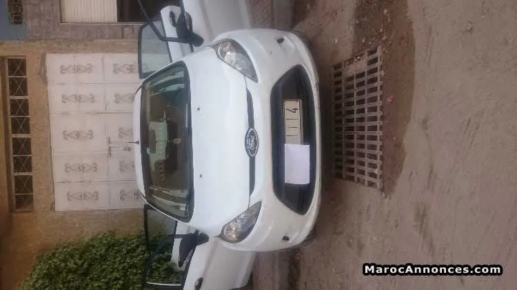 Vends fiesta 2013 - الرباط