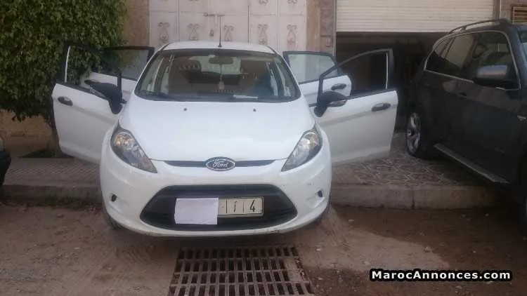 Vends fiesta 2013 - الرباط (2)