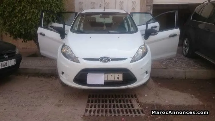 Vends fiesta 2013 - الرباط (3)